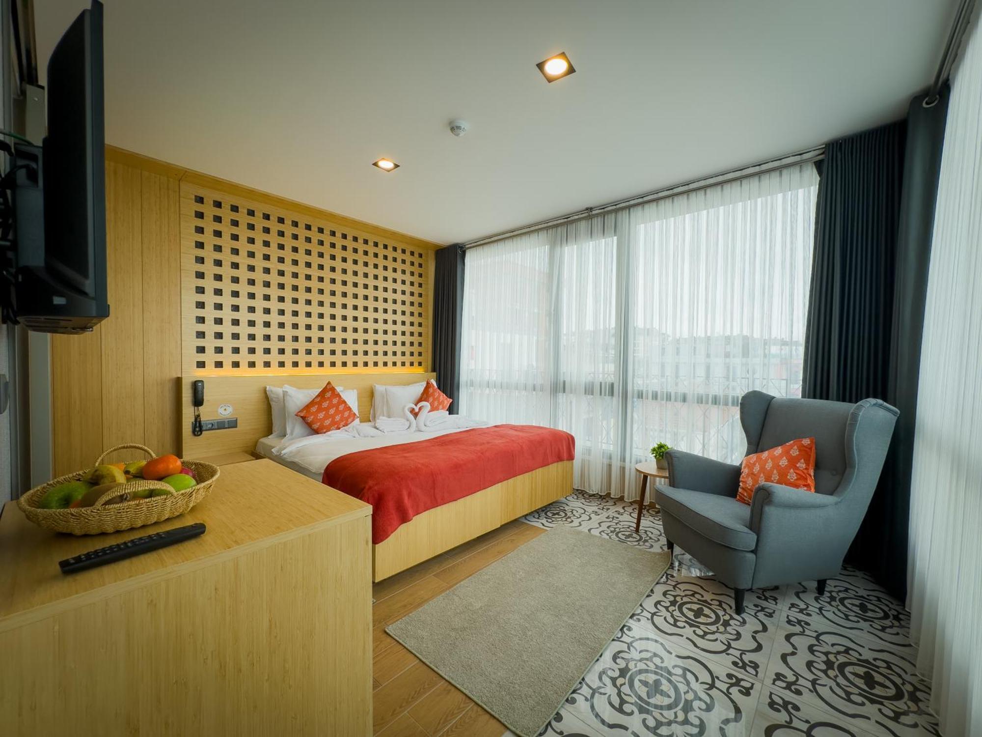 איסטמבול Mihman Hotel מראה חיצוני תמונה