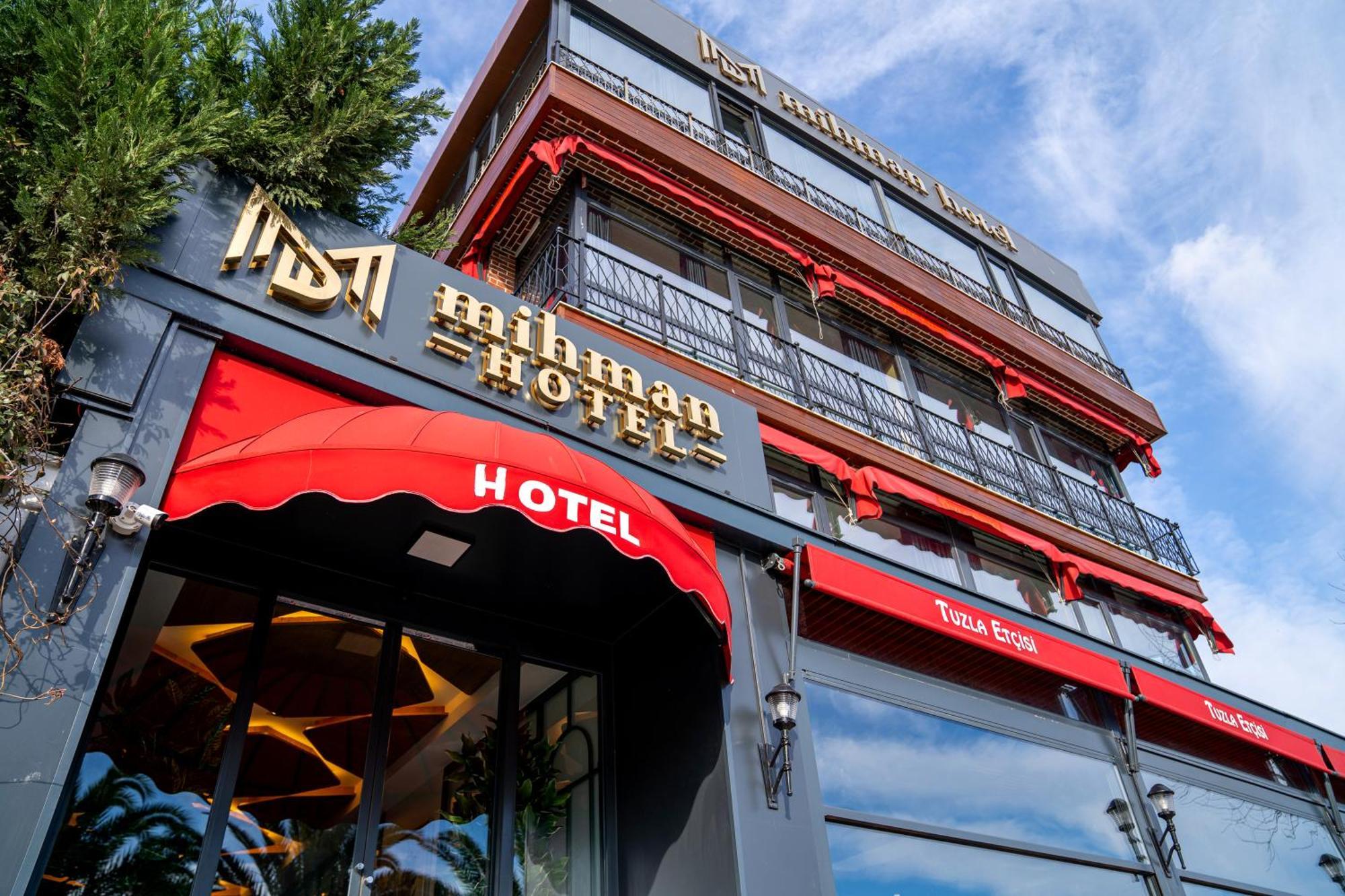 איסטמבול Mihman Hotel מראה חיצוני תמונה