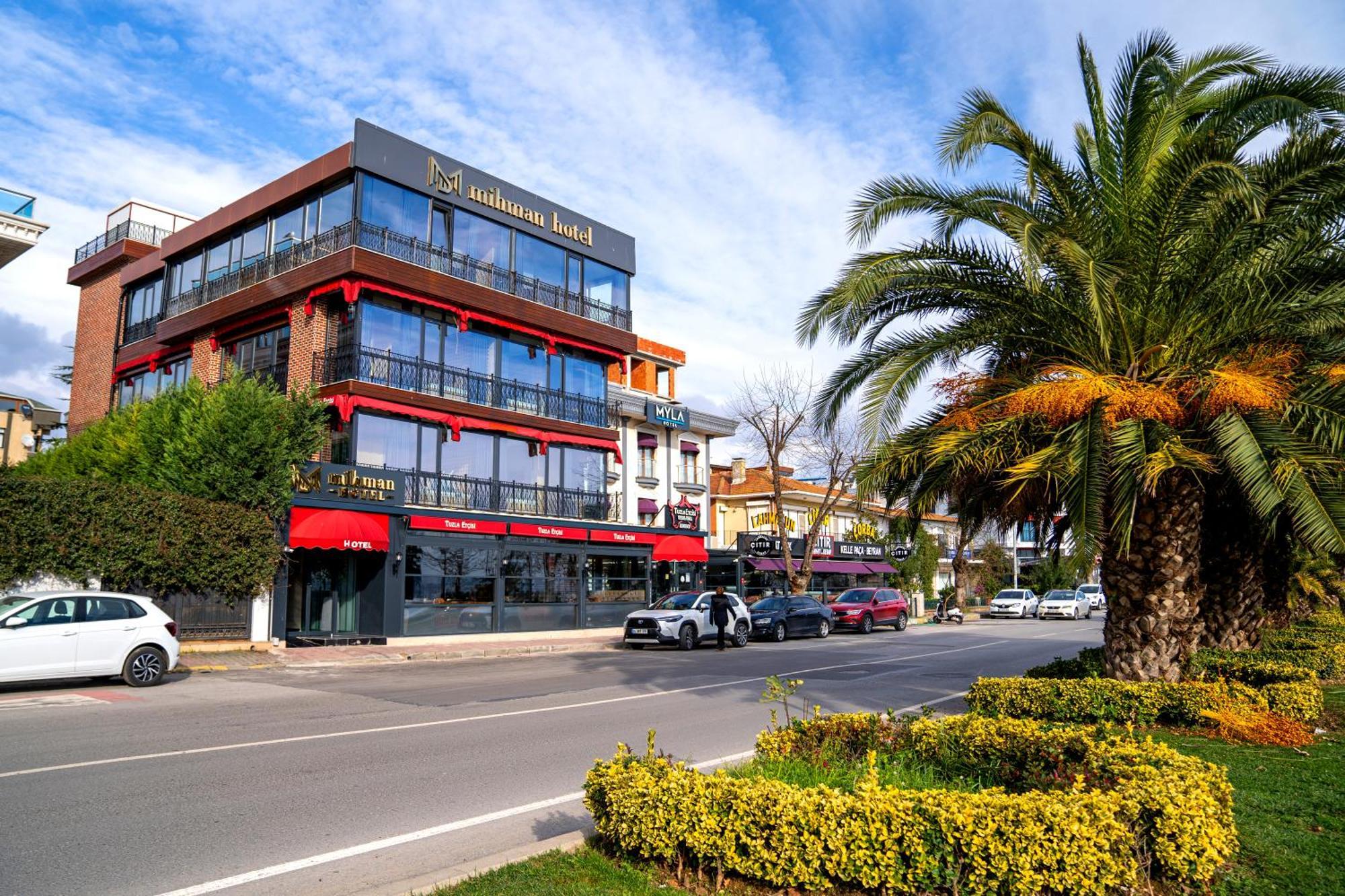 איסטמבול Mihman Hotel מראה חיצוני תמונה