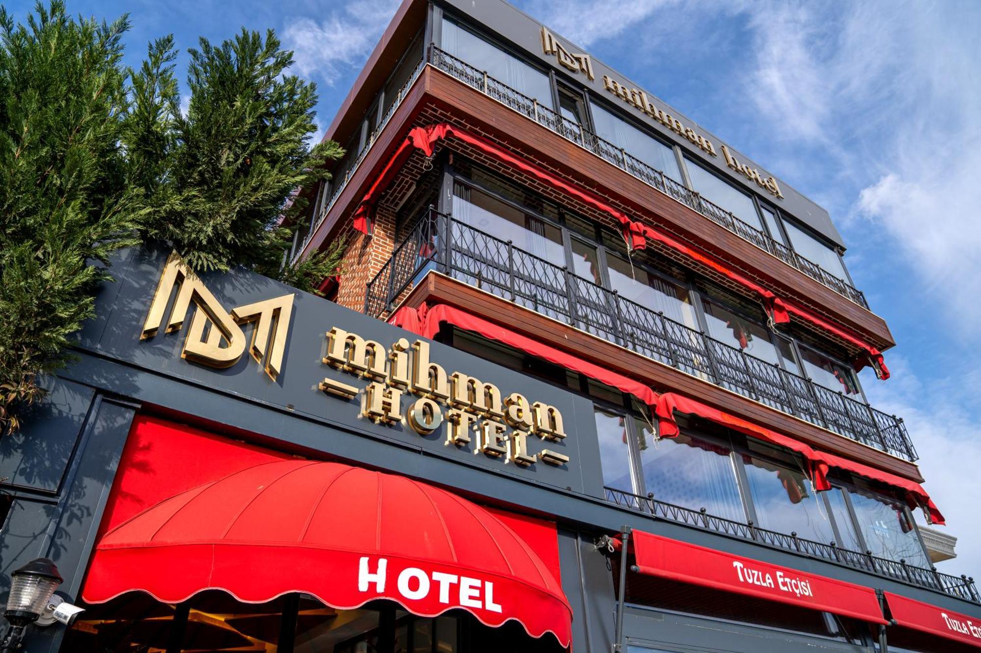 איסטמבול Mihman Hotel מראה חיצוני תמונה