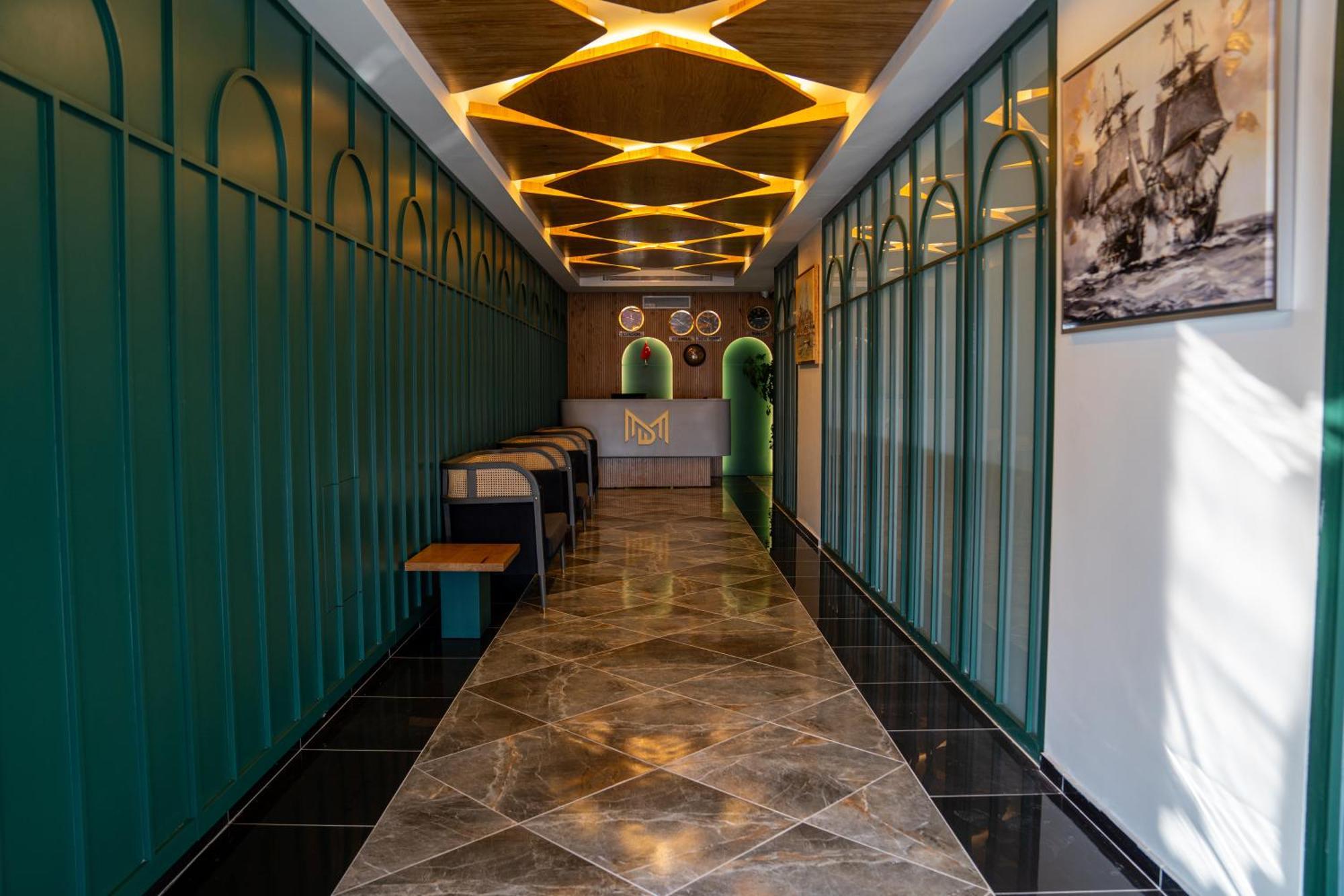 איסטמבול Mihman Hotel מראה חיצוני תמונה